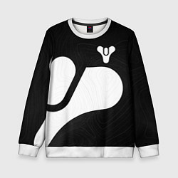 Детский свитшот DESTINY 2 LOGO WHITE