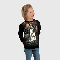 Свитшот детский THE LAST OF US ЩЕЛКУНЫ, цвет: 3D-черный — фото 2
