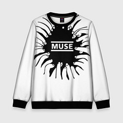 Детский свитшот MUSE пальцы