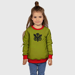 Свитшот детский Гвардия Смерти после Ереси цвет легиона, цвет: 3D-красный — фото 2