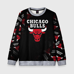 Детский свитшот ЧИКАГО БУЛЛС БЫКИ CHICAGO BULLS