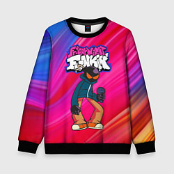 Детский свитшот Friday Night Funkin Fnf Bomb