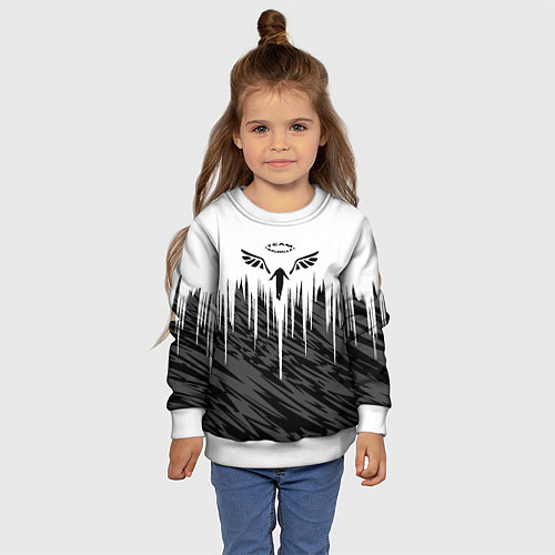 Детский свитшот Tokyo Revengers: Valhalla / 3D-Белый – фото 4