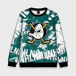 Детский свитшот Анахайм Дакс Anaheim Ducks