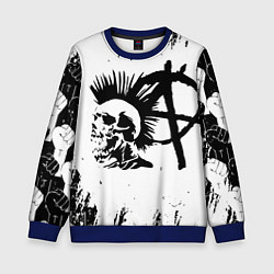 Детский свитшот Анархия гражданская оборона