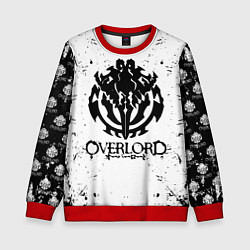 Детский свитшот OVERLORD паттерн