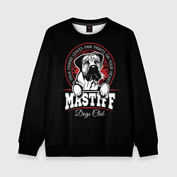 Детский свитшот Мастиф Mastiff