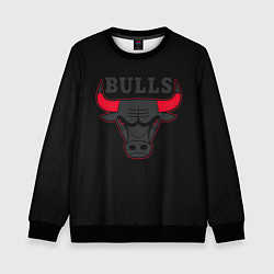 Детский свитшот CHICAGO BULLS ЧИКАГО БУЛЛС ЯРОСТЬ БЫКА