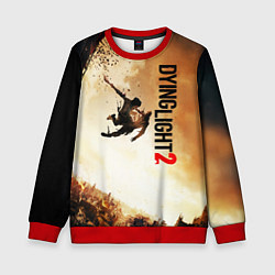 Детский свитшот DYING LIGHT 2 НОВЫЙ МИР