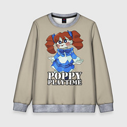 Детский свитшот Poppy Playtime