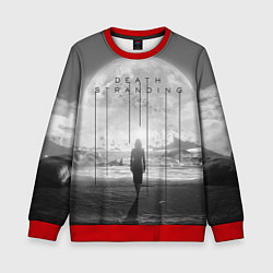 Детский свитшот DEATH STRANDING PRESIDENT USA