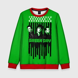 Детский свитшот Green day is here