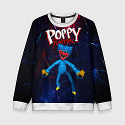 Детский свитшот Poppy Playtime