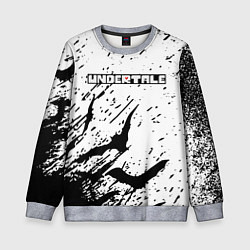 Детский свитшот UNDERTALE Летучие мыши