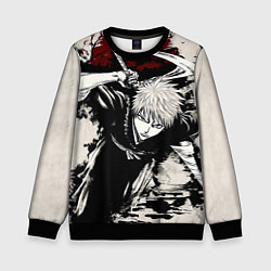 Детский свитшот Ичиго Куросаки Bleach