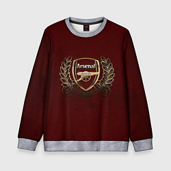 Свитшот детский Arsenal London, цвет: 3D-меланж