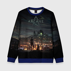 Свитшот детский Акрейн А, цвет: 3D-синий