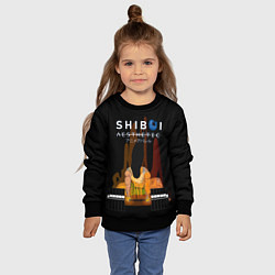 Свитшот детский Гон Фрикс со штангой, цвет: 3D-черный — фото 2