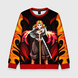 Детский свитшот РЕГНОКУ КЛИНОК ДЕМОНОВ KNY