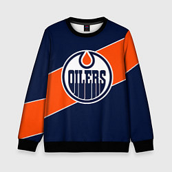 Детский свитшот Эдмонтон Ойлерз Edmonton Oilers NHL