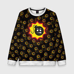 Детский свитшот Bomb Pattern Serious Sam