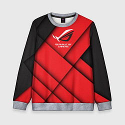 Детский свитшот ROG - republic of gamers