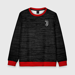 Свитшот детский Juventus Asphalt theme, цвет: 3D-красный
