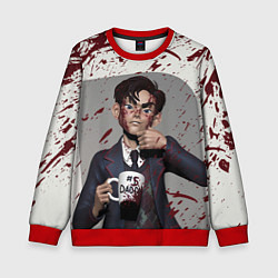 Детский свитшот Клаус Харгривз Номер 5