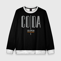 Детский свитшот Coda - Led Zeppelin