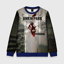Детский свитшот Hybrid Theory Live Around The World - Linkin Park