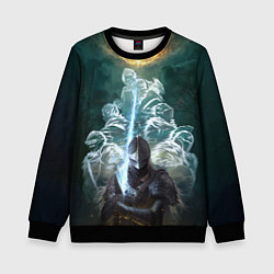 Детский свитшот Elden Ring рыцарь и предшественники серии Souls El