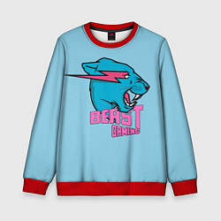 Детский свитшот Mr Beast Gaming Full Print