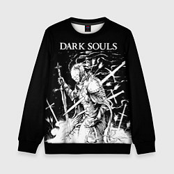 Детский свитшот Dark Souls, The Ashen One