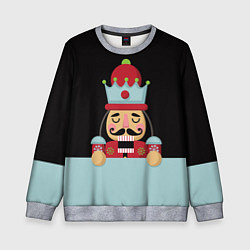 Детский свитшот Кукла Щелкунчик