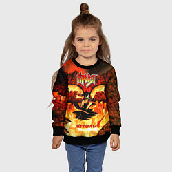 Свитшот детский Штиль - Ария, цвет: 3D-черный — фото 2