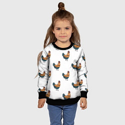 Свитшот детский Ну ты и, цвет: 3D-черный — фото 2