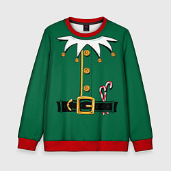 Детский свитшот Christmas Elf Outfit