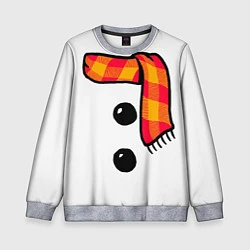 Детский свитшот Snowman Outfit