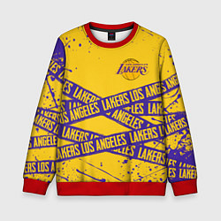 Детский свитшот LAKERS SPORT LINE STYLE NBA