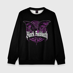 Детский свитшот Black Sabbat Bat