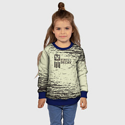 Свитшот детский State of Decay logo, цвет: 3D-синий — фото 2