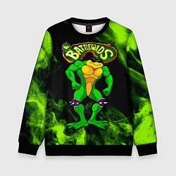 Детский свитшот Battletoads Rash