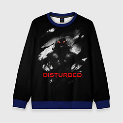 Детский свитшот DISTURBED THE GUY ЛИЦО ДЕМОНА