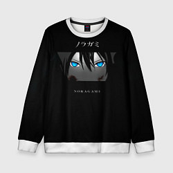 Детский свитшот Взгляд Ято Noragami