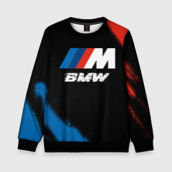 Свитшот детский BMW BMW - Яркий, цвет: 3D-черный