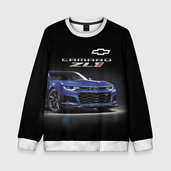 Детский свитшот Chevrolet Camaro ZL1 Motorsport