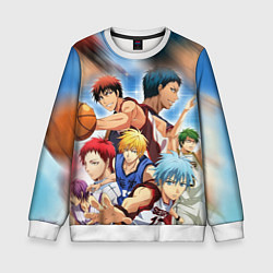 Детский свитшот KUROKO BASKETBALL КОМАНДА