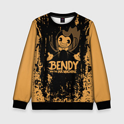 Свитшот детский Bendy and the Ink Machine Бенди и чернильная машин, цвет: 3D-черный