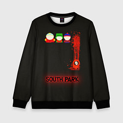 Детский свитшот Южный парк главные персонажи South Park