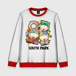 Детский свитшот South Park - Южный парк краски